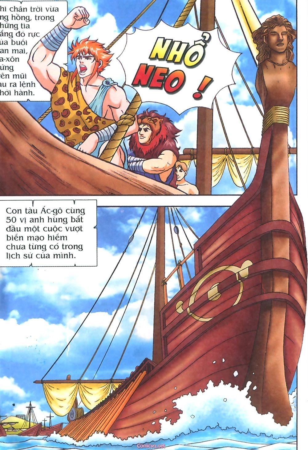 Thần Thoại Hy Lạp Chapter 24 - 2