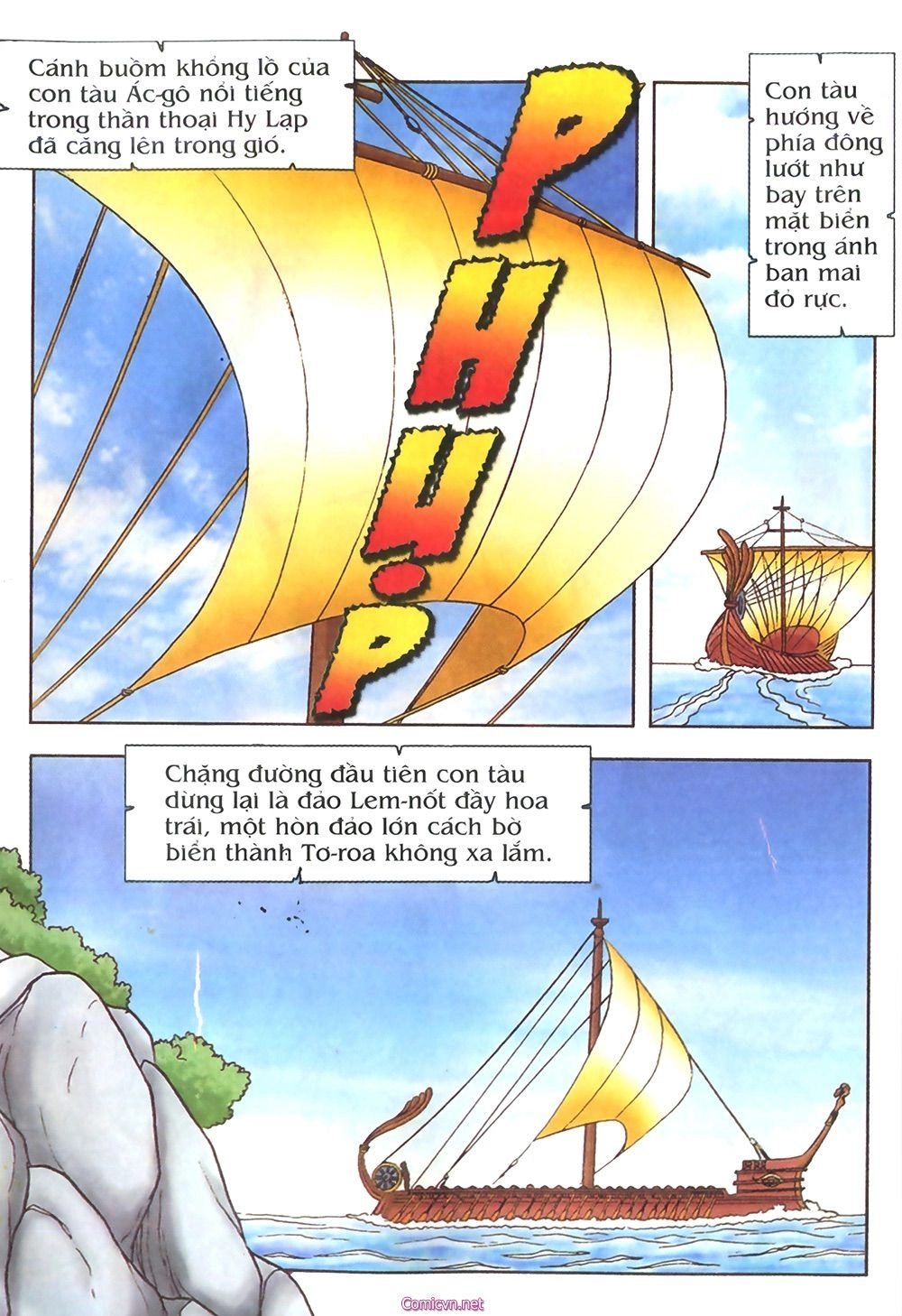 Thần Thoại Hy Lạp Chapter 24 - 4