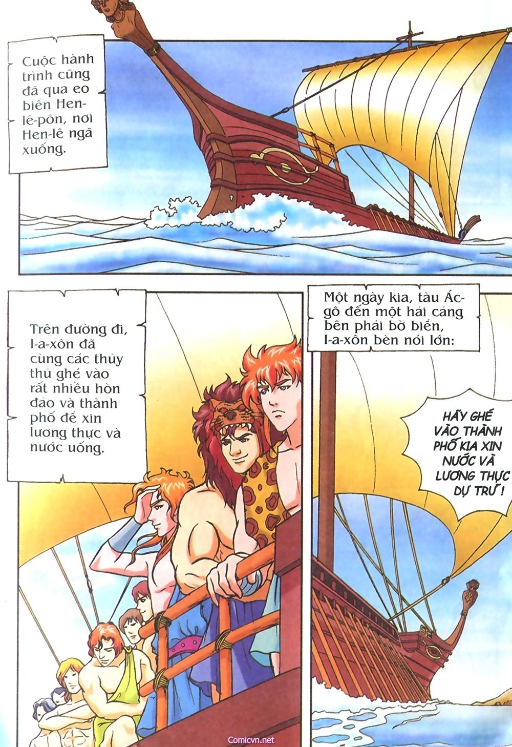 Thần Thoại Hy Lạp Chapter 24 - 5