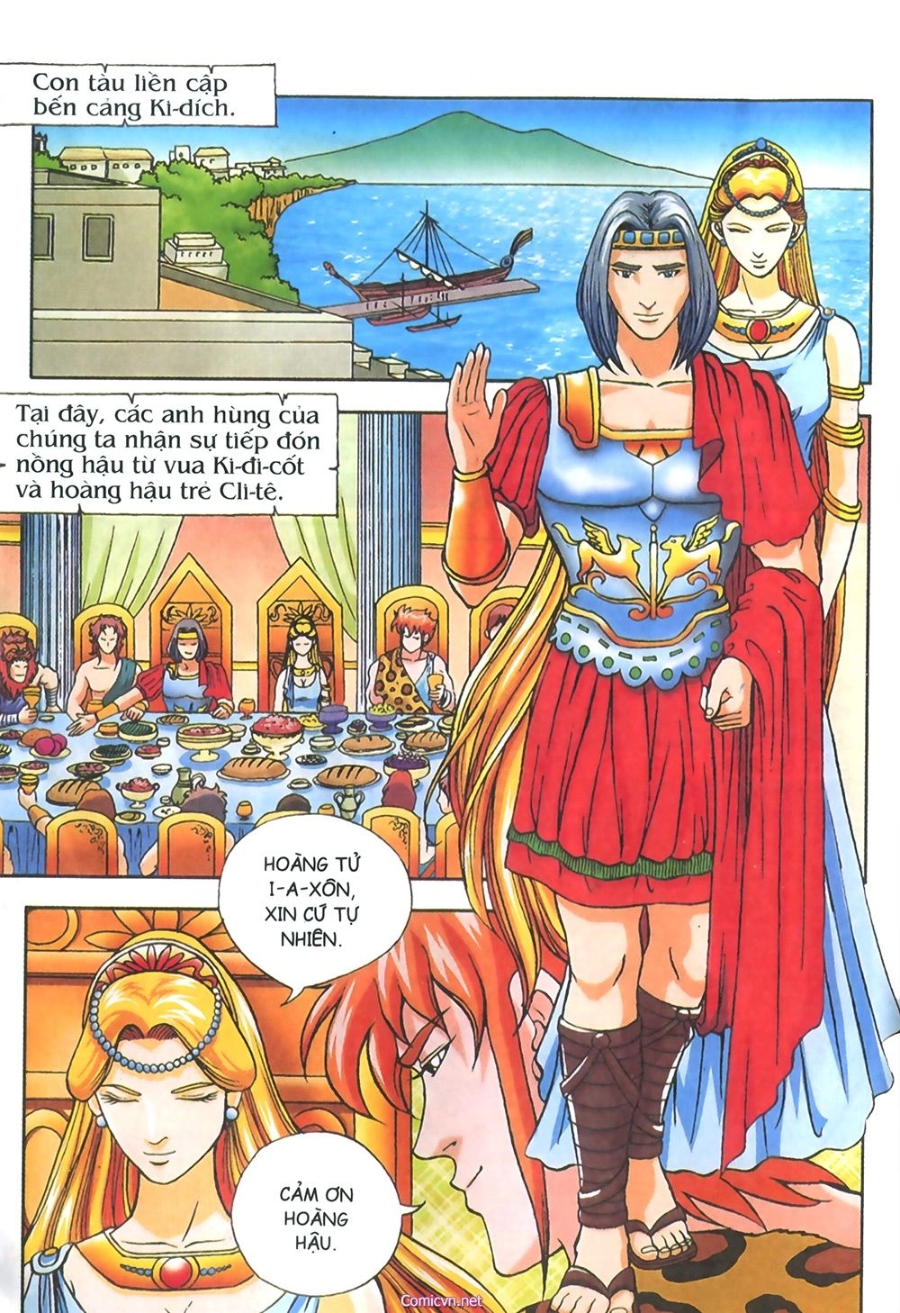 Thần Thoại Hy Lạp Chapter 24 - 6