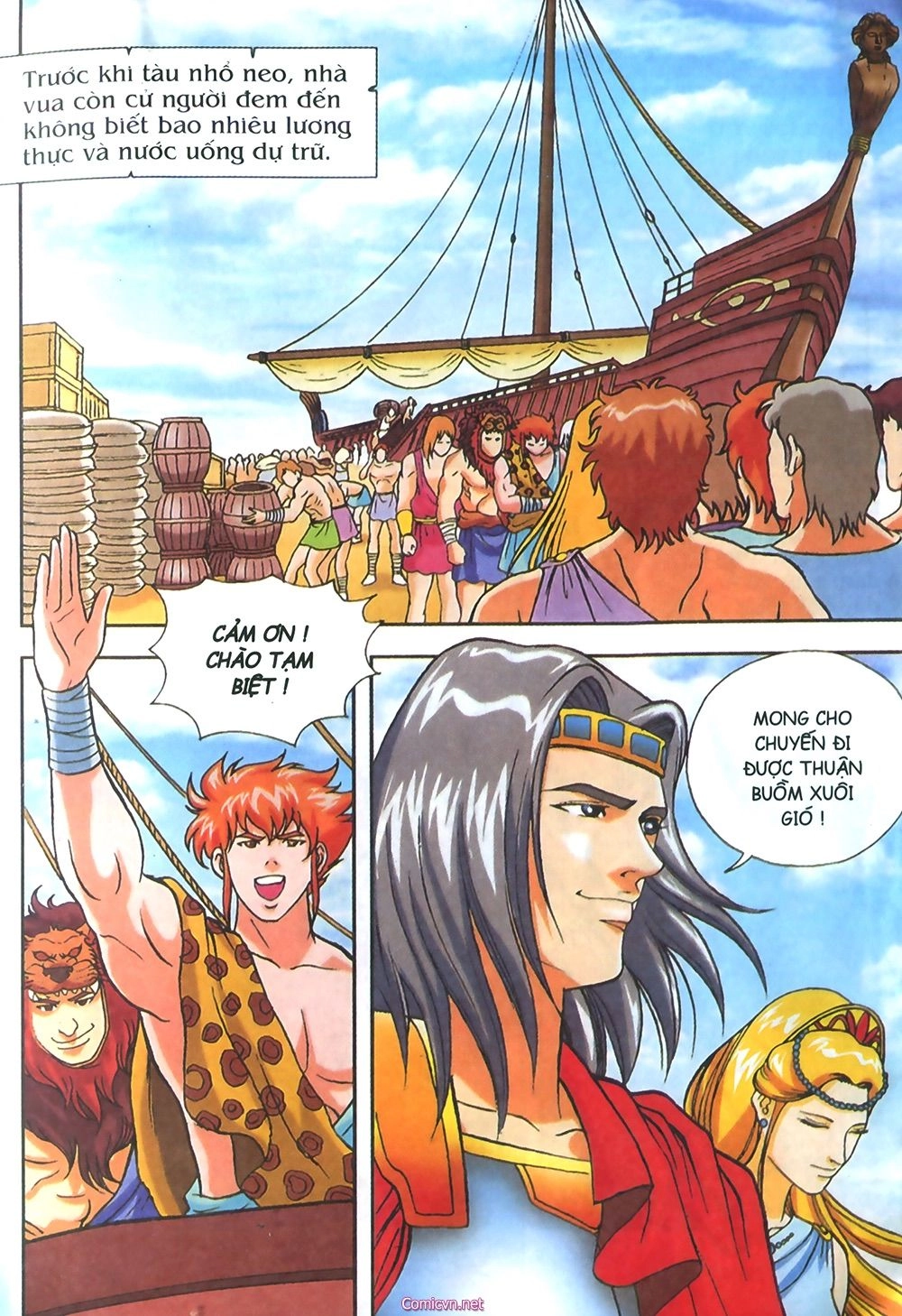Thần Thoại Hy Lạp Chapter 24 - 7