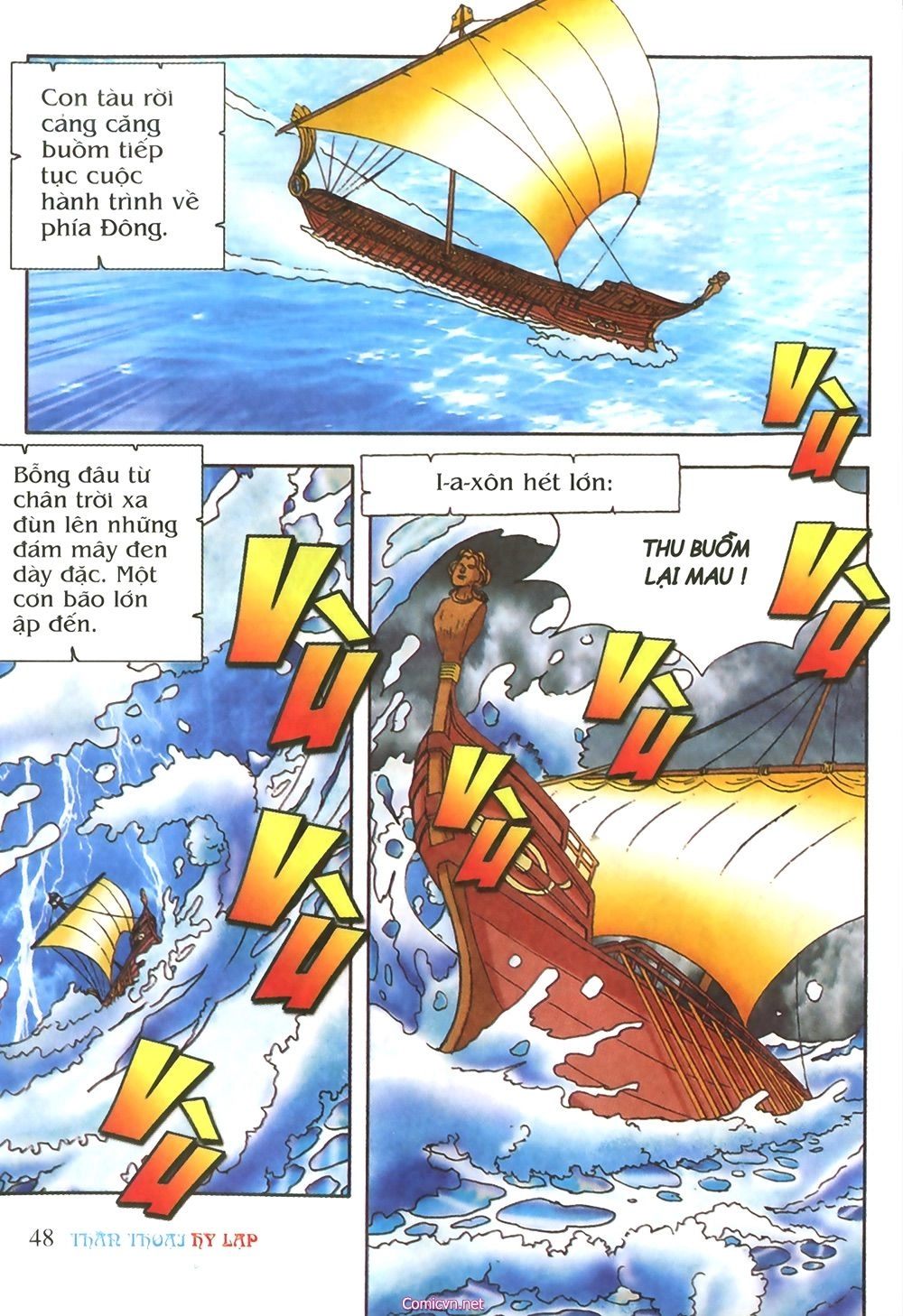 Thần Thoại Hy Lạp Chapter 24 - 8