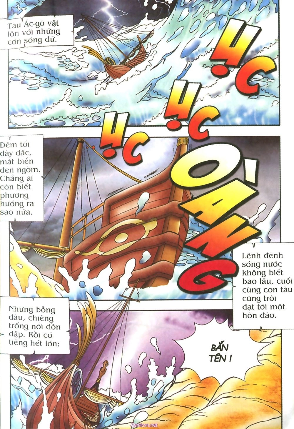 Thần Thoại Hy Lạp Chapter 24 - 9