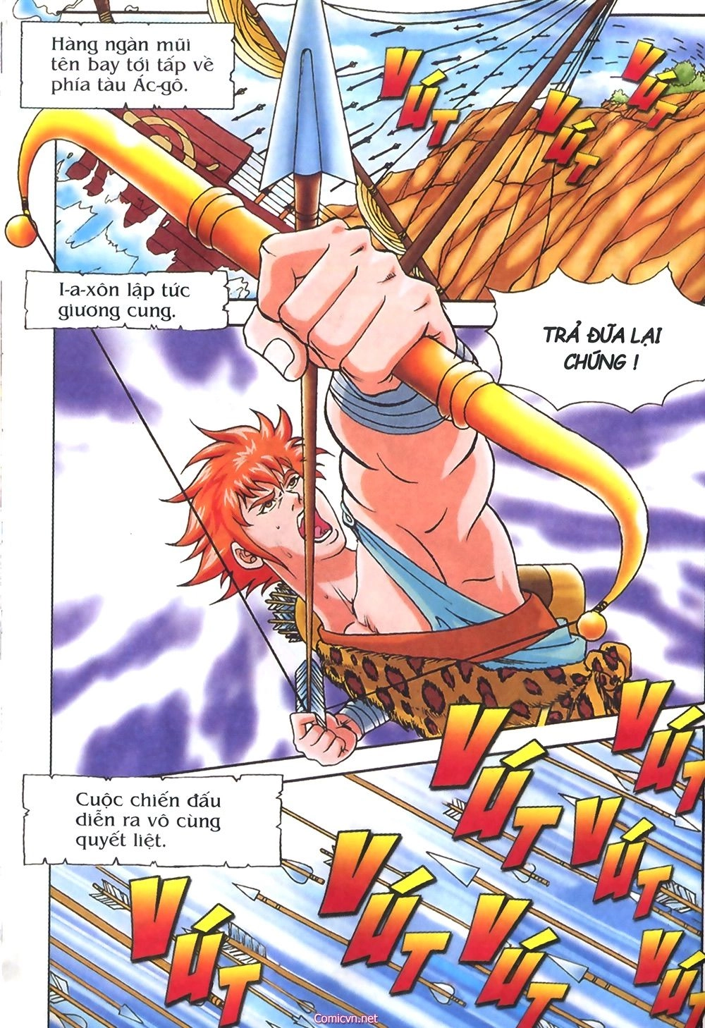 Thần Thoại Hy Lạp Chapter 24 - 10