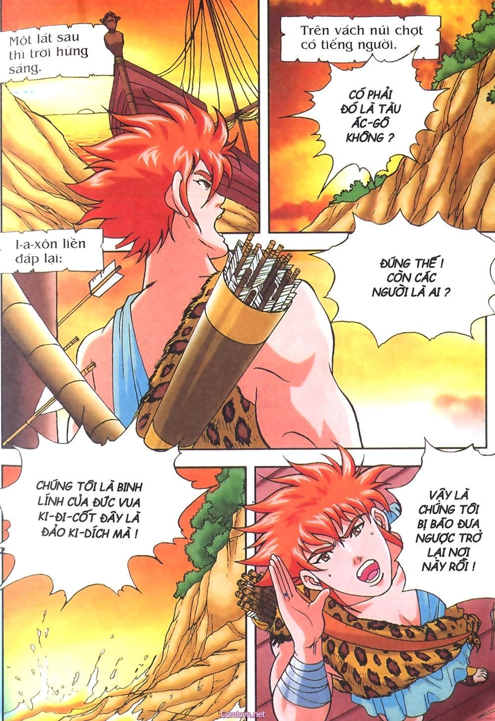 Thần Thoại Hy Lạp Chapter 24 - 11