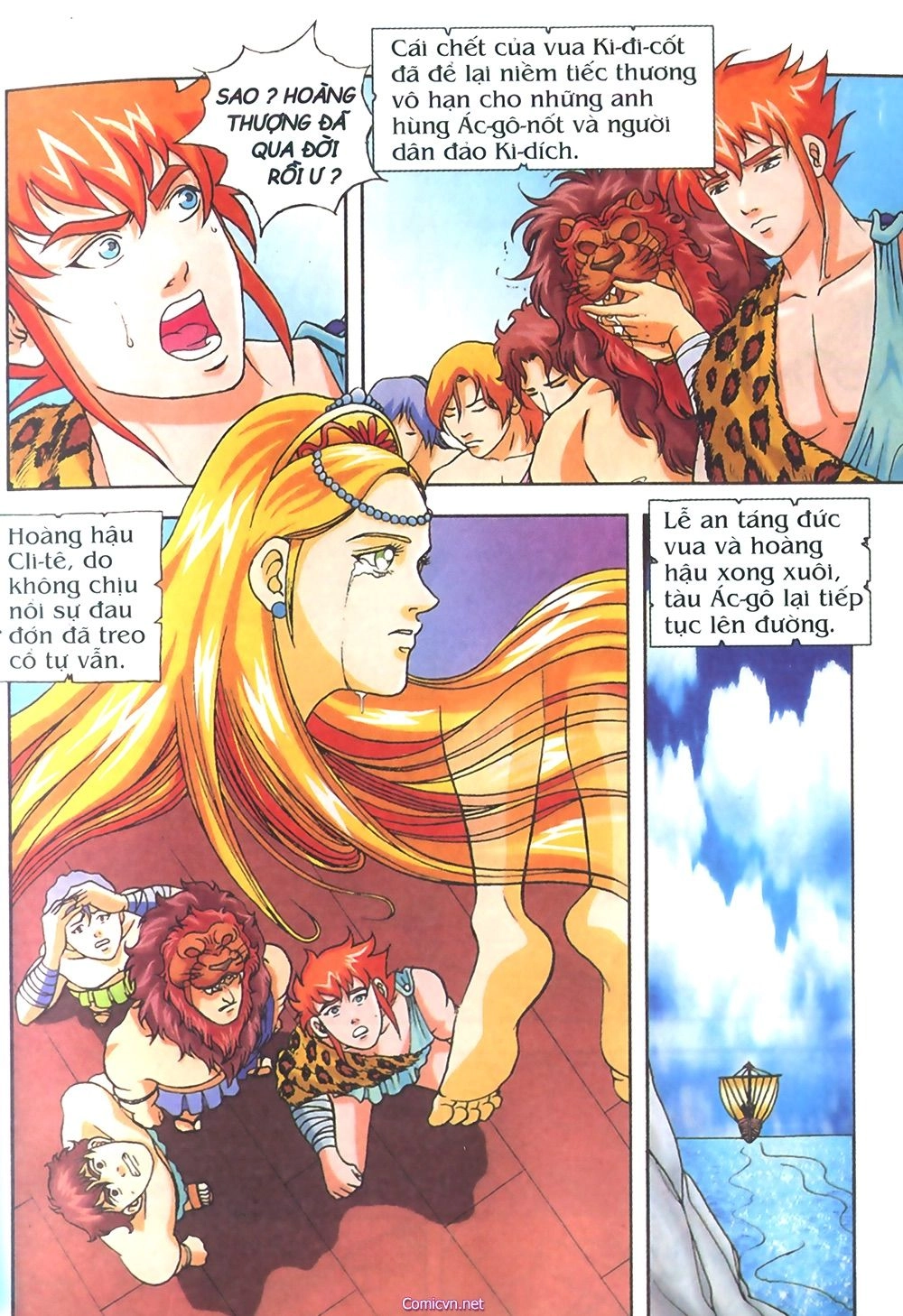 Thần Thoại Hy Lạp Chapter 24 - 13