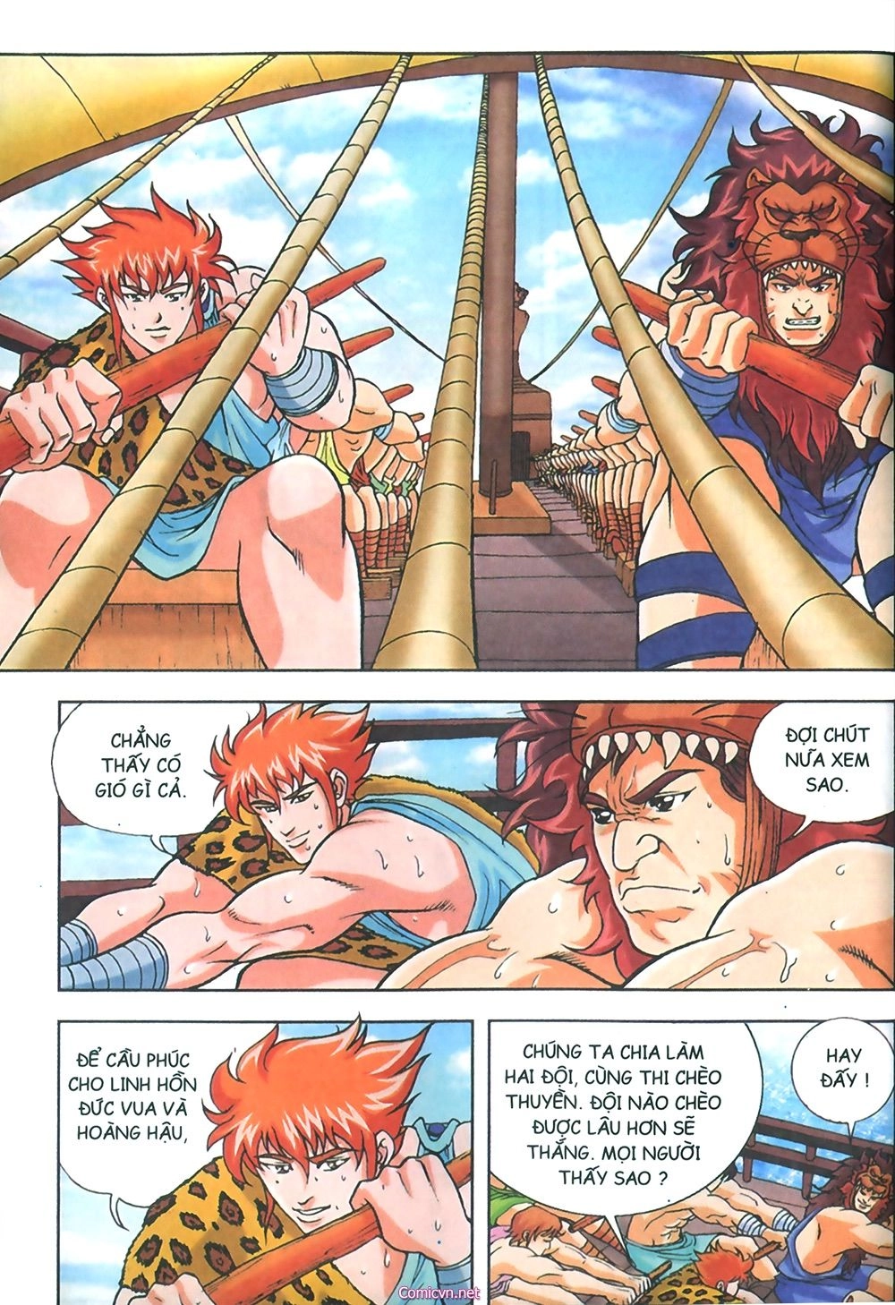 Thần Thoại Hy Lạp Chapter 24 - 14