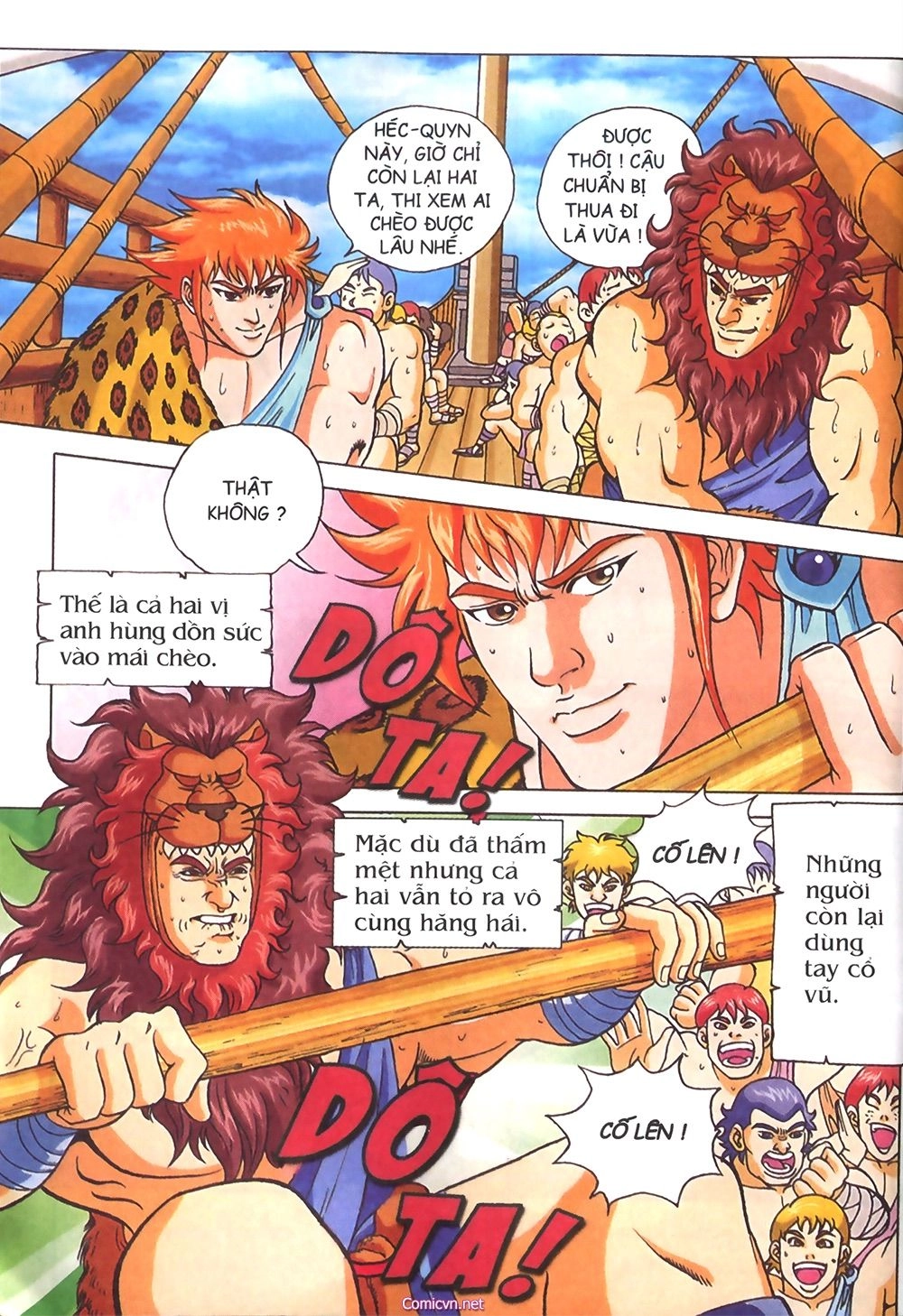 Thần Thoại Hy Lạp Chapter 24 - 16