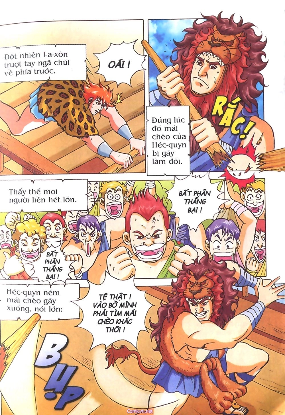 Thần Thoại Hy Lạp Chapter 24 - 17