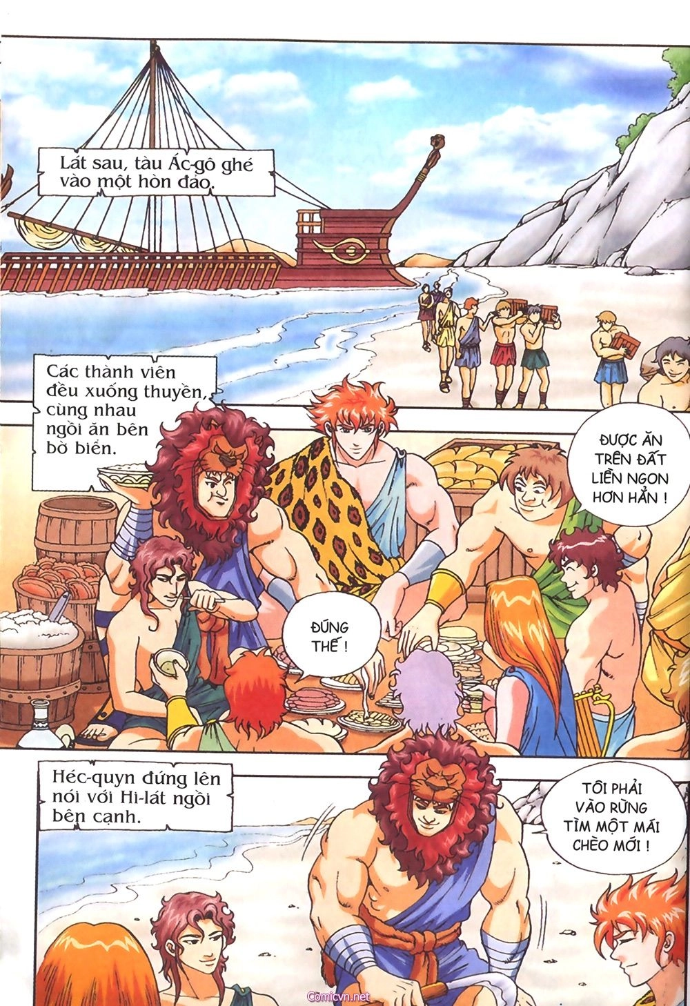 Thần Thoại Hy Lạp Chapter 24 - 18