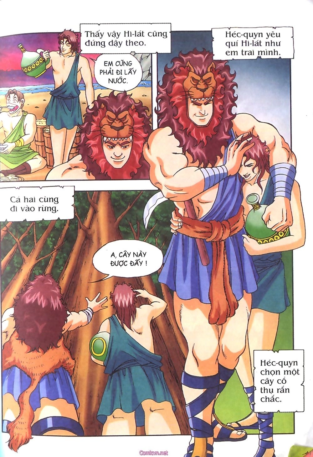 Thần Thoại Hy Lạp Chapter 24 - 19