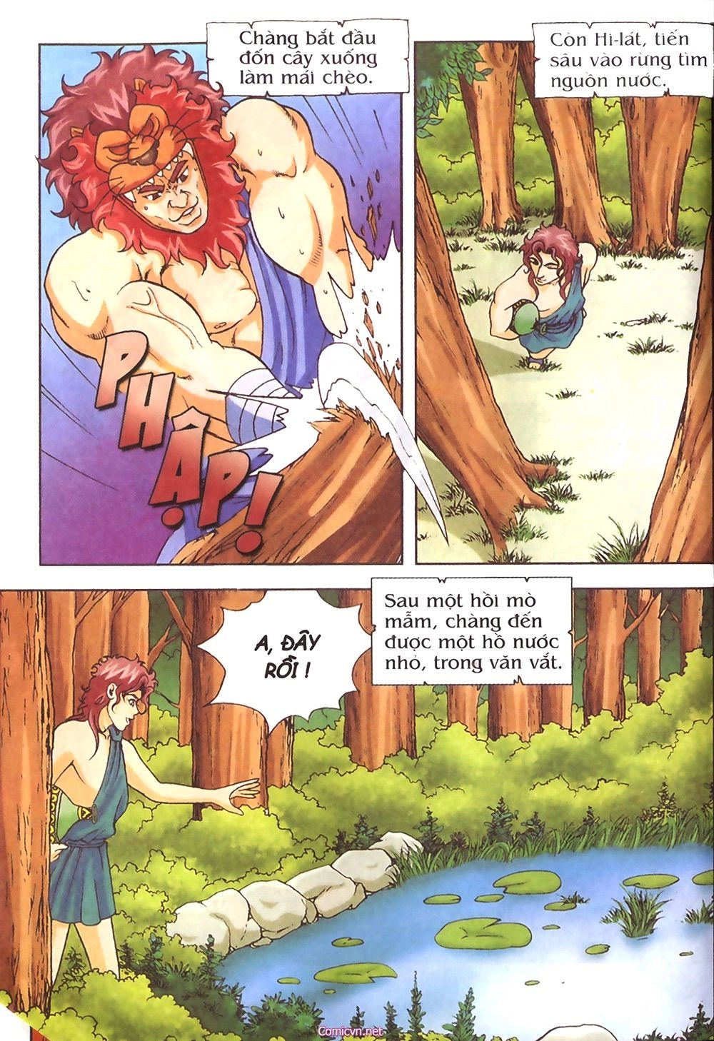 Thần Thoại Hy Lạp Chapter 24 - 20