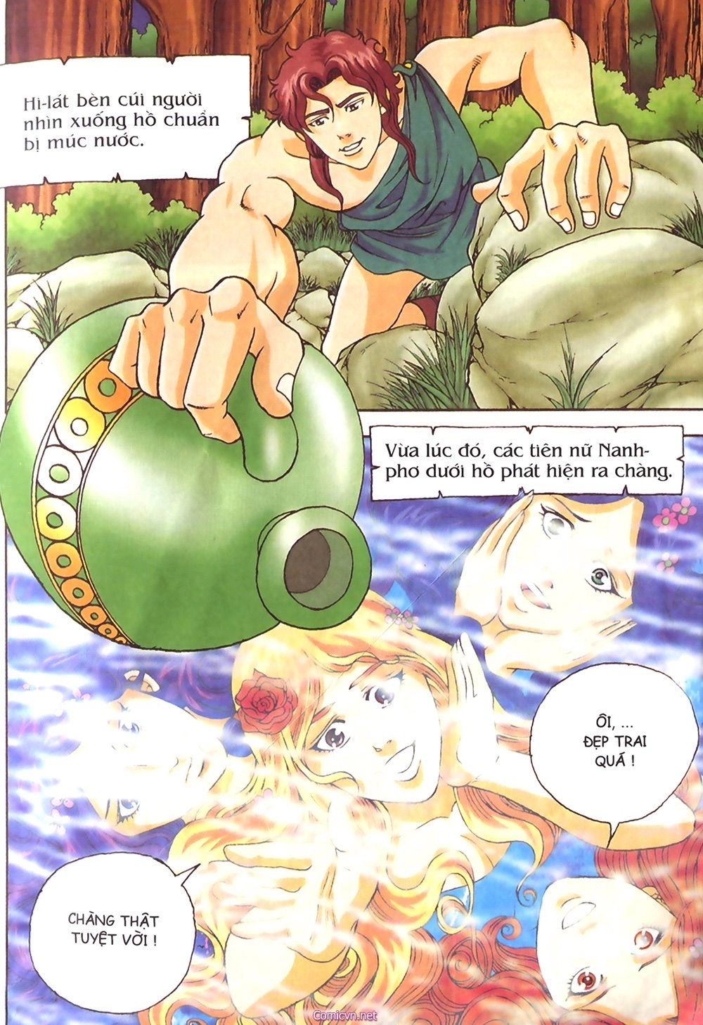 Thần Thoại Hy Lạp Chapter 24 - 21