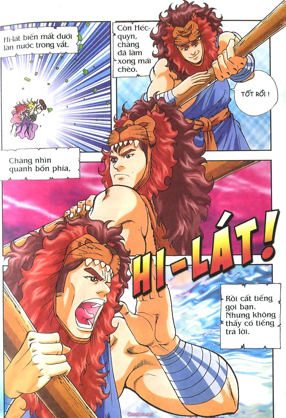 Thần Thoại Hy Lạp Chapter 24 - 23