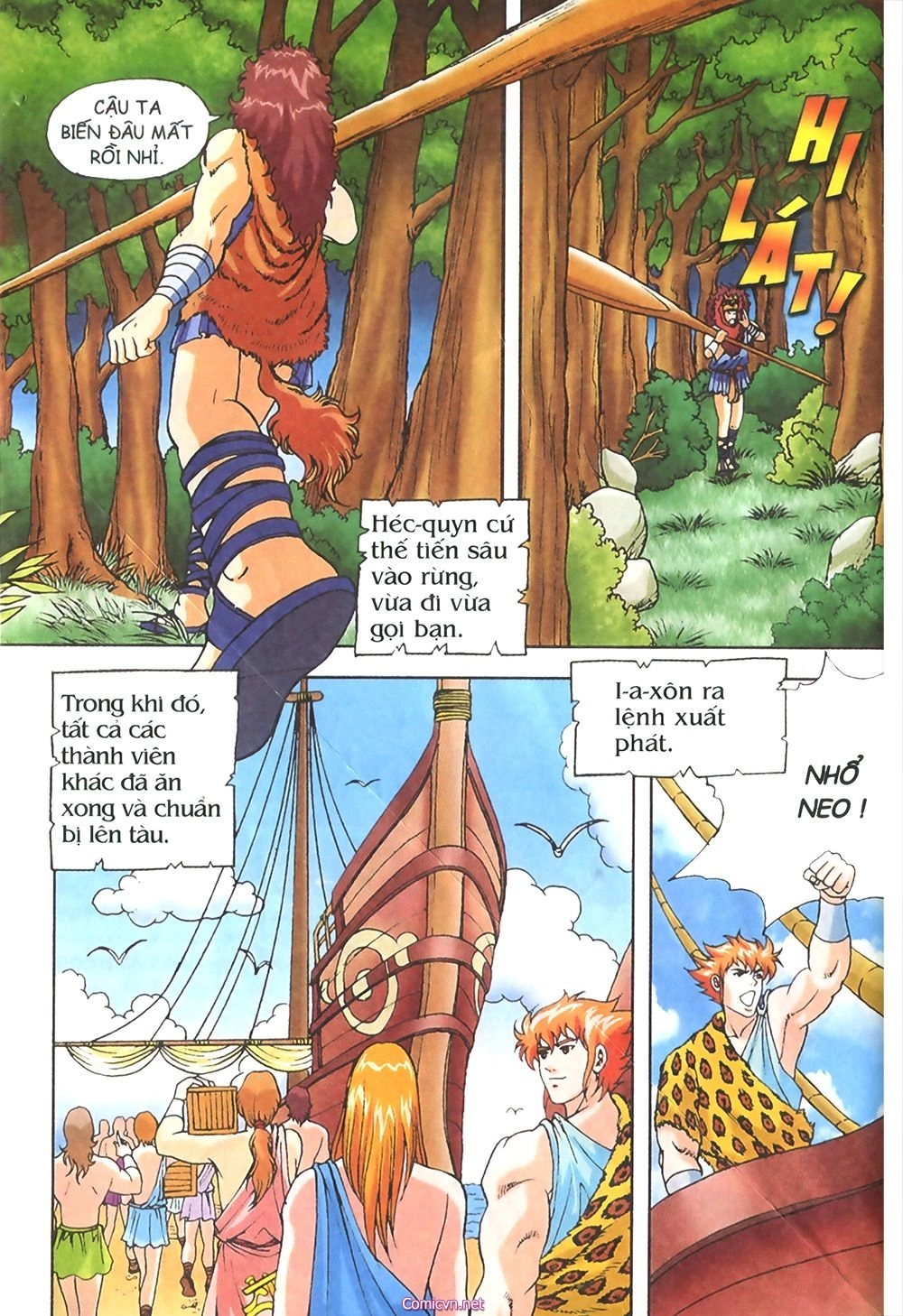 Thần Thoại Hy Lạp Chapter 24 - 24