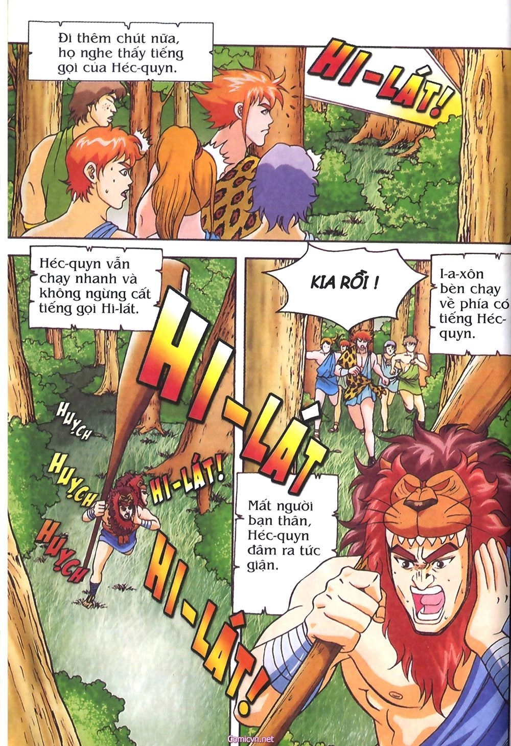 Thần Thoại Hy Lạp Chapter 24 - 26