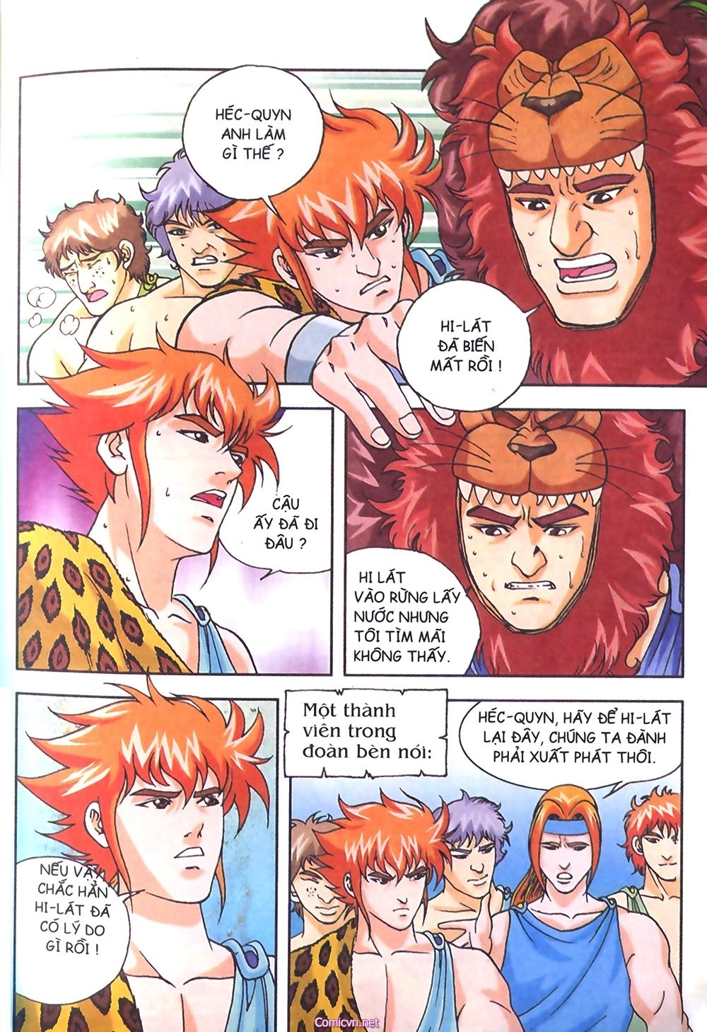 Thần Thoại Hy Lạp Chapter 24 - 27