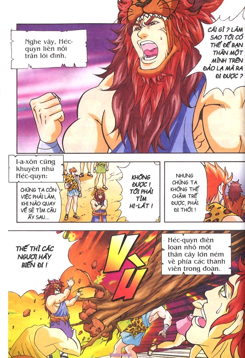 Thần Thoại Hy Lạp Chapter 24 - 28