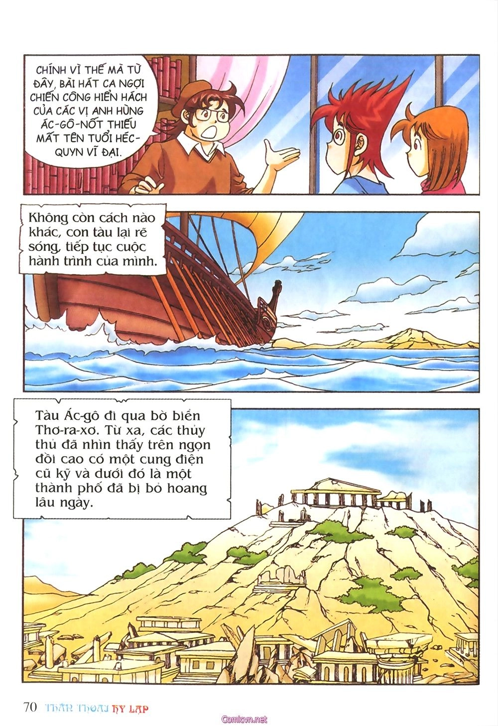 Thần Thoại Hy Lạp Chapter 24 - 30