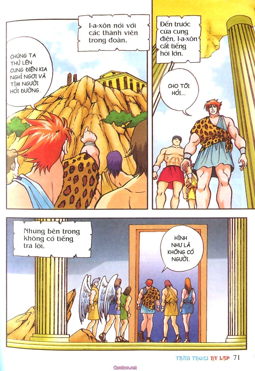 Thần Thoại Hy Lạp Chapter 24 - 31
