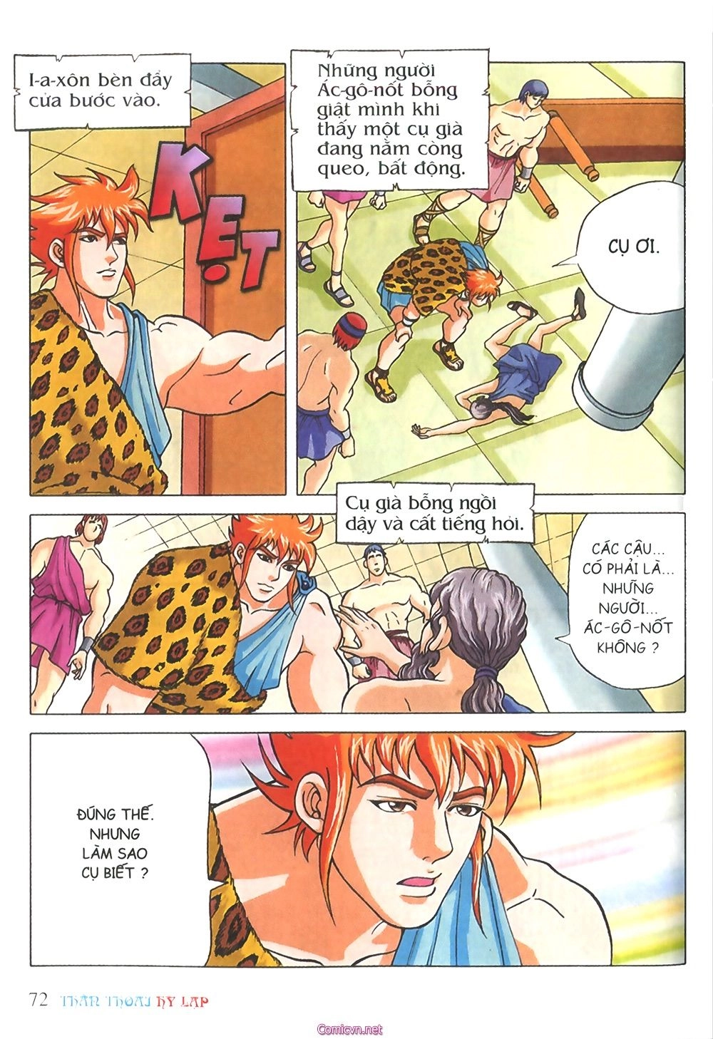 Thần Thoại Hy Lạp Chapter 24 - 32