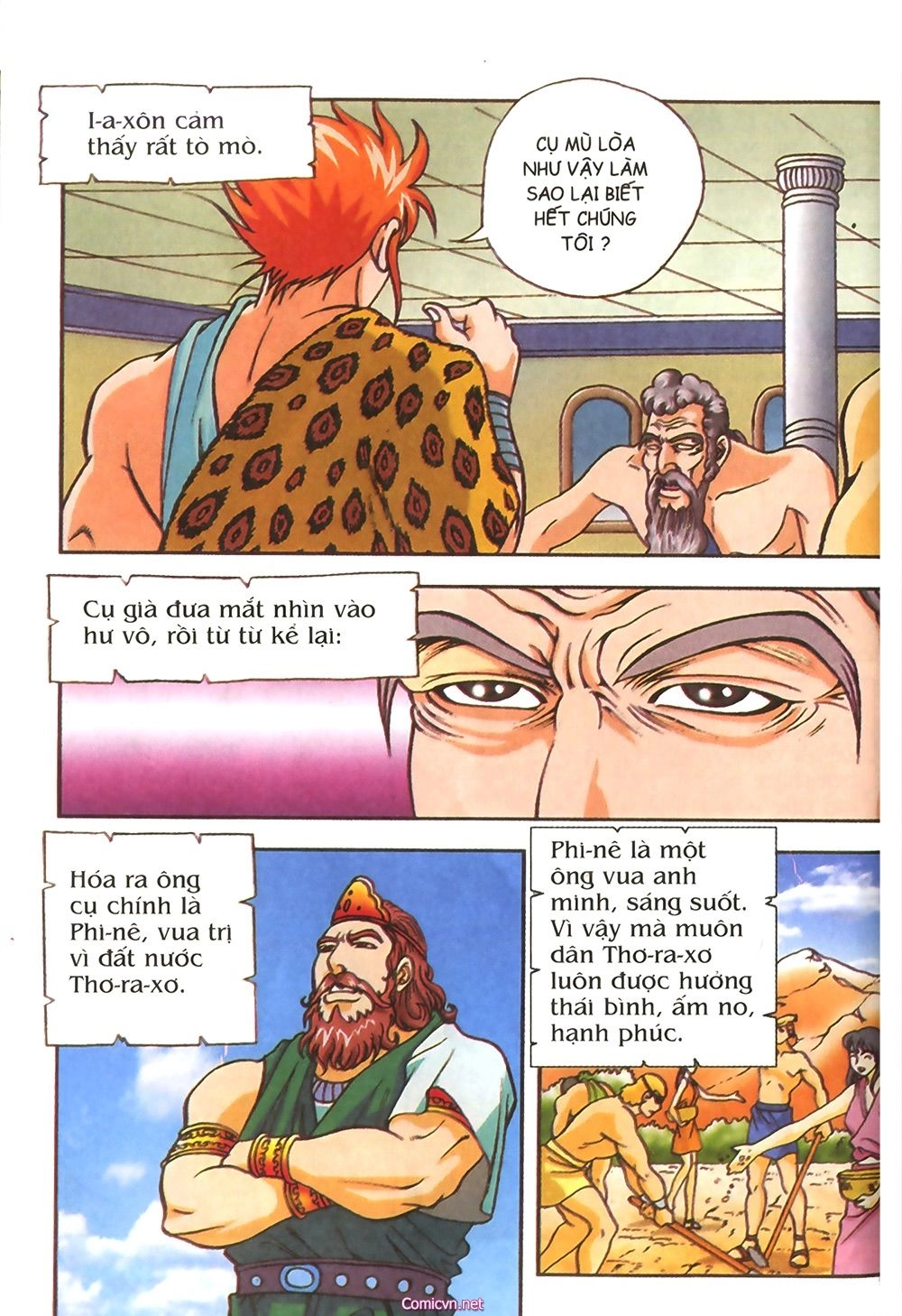 Thần Thoại Hy Lạp Chapter 24 - 34