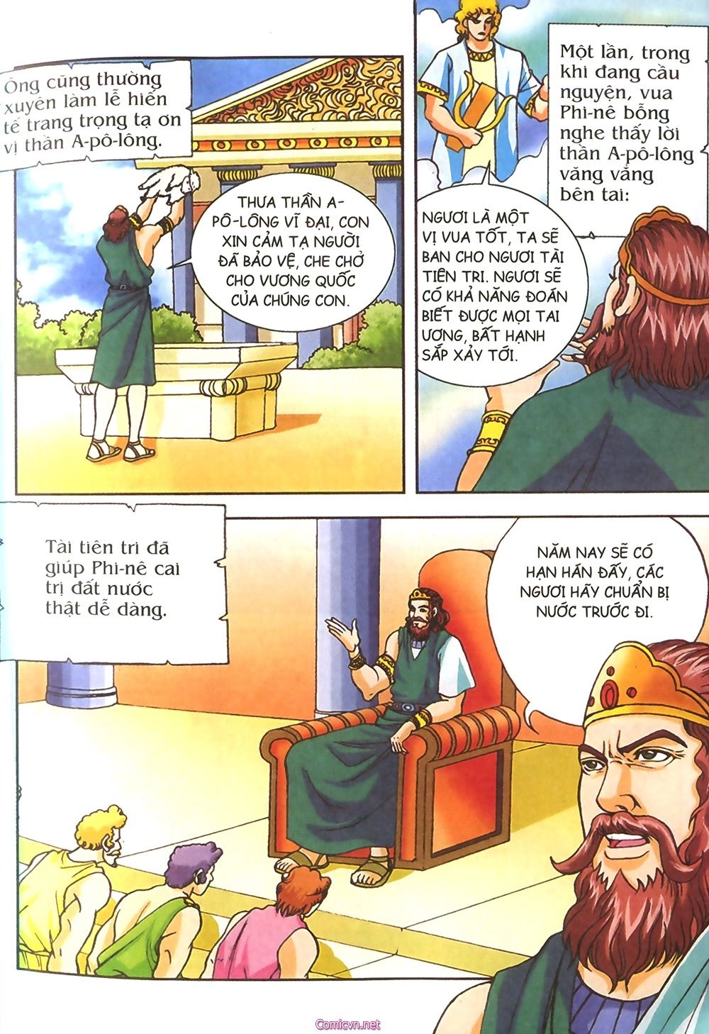 Thần Thoại Hy Lạp Chapter 24 - 35