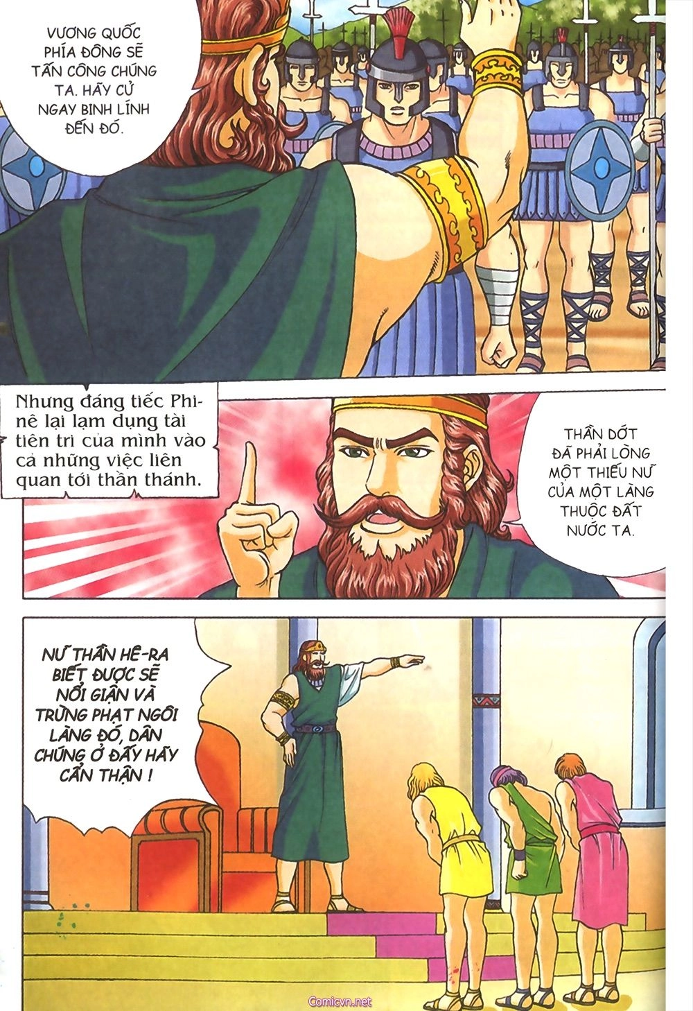 Thần Thoại Hy Lạp Chapter 24 - 36