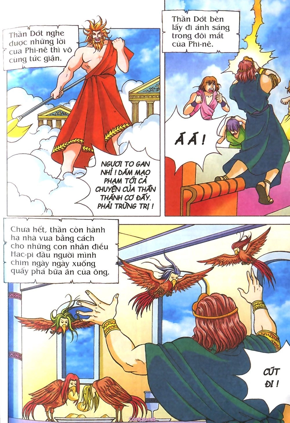 Thần Thoại Hy Lạp Chapter 24 - 37