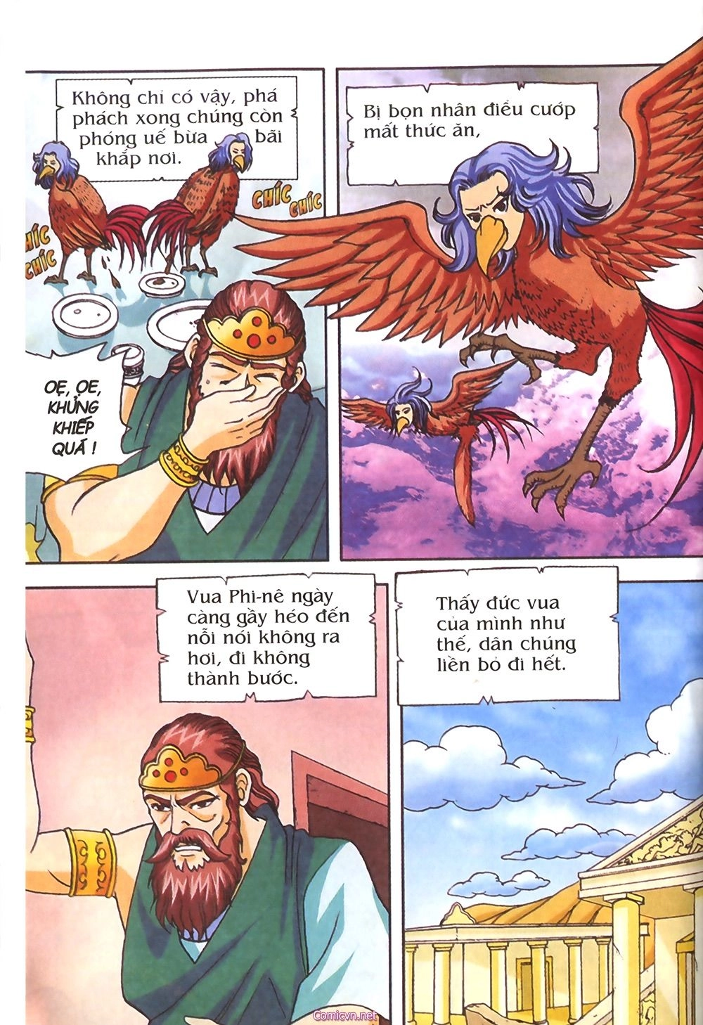 Thần Thoại Hy Lạp Chapter 24 - 38
