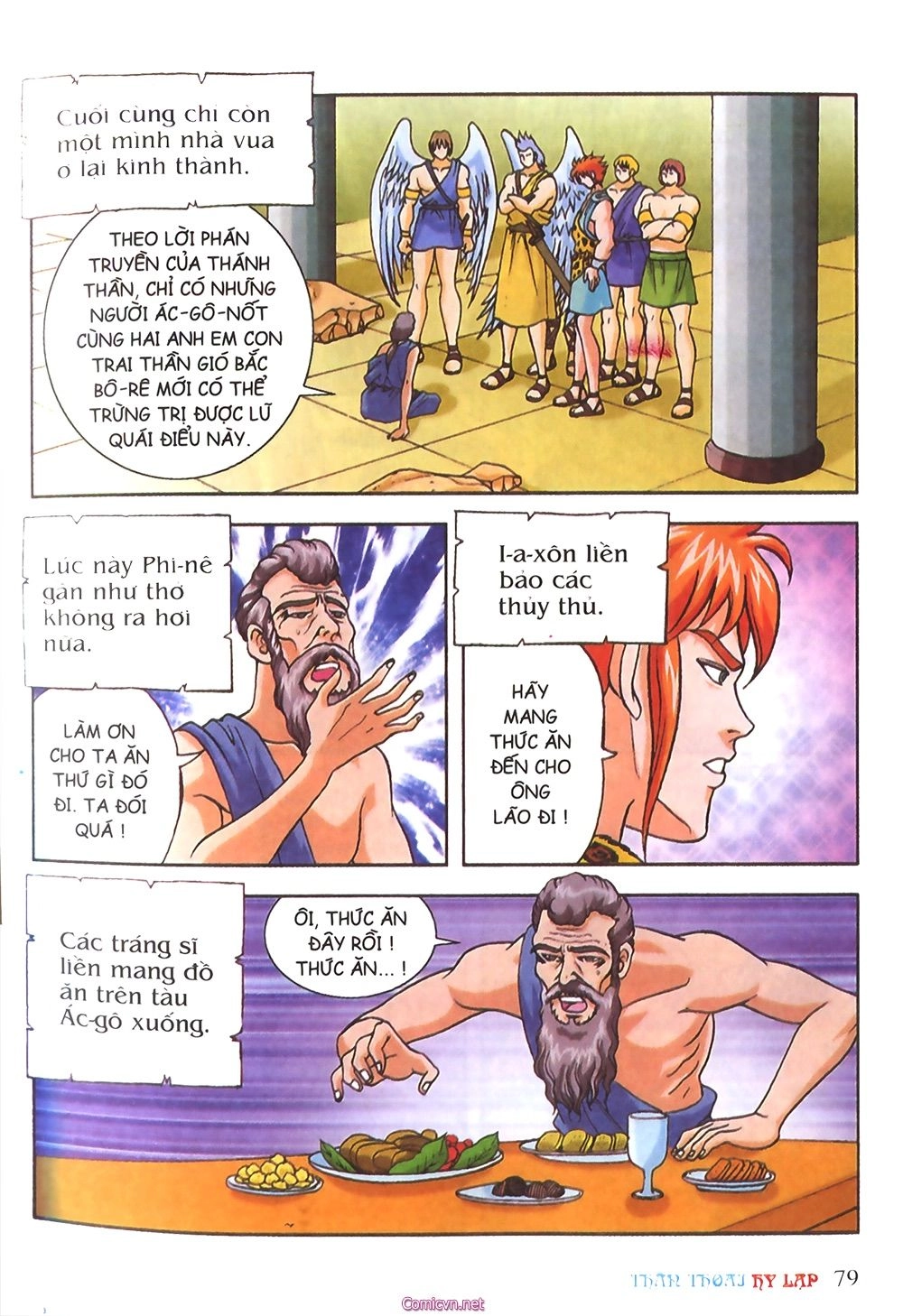 Thần Thoại Hy Lạp Chapter 24 - 39
