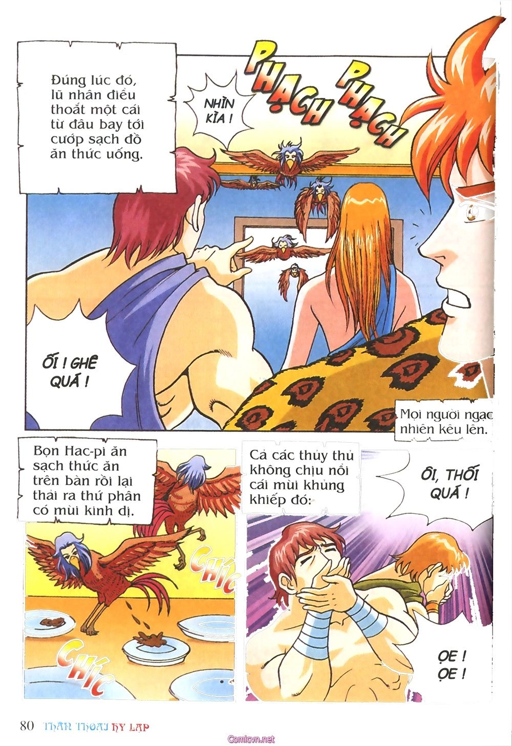 Thần Thoại Hy Lạp Chapter 24 - 40