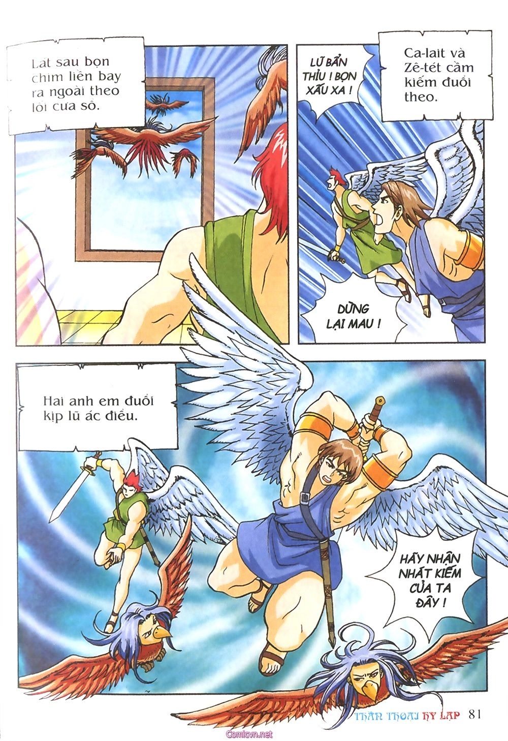 Thần Thoại Hy Lạp Chapter 24 - 41