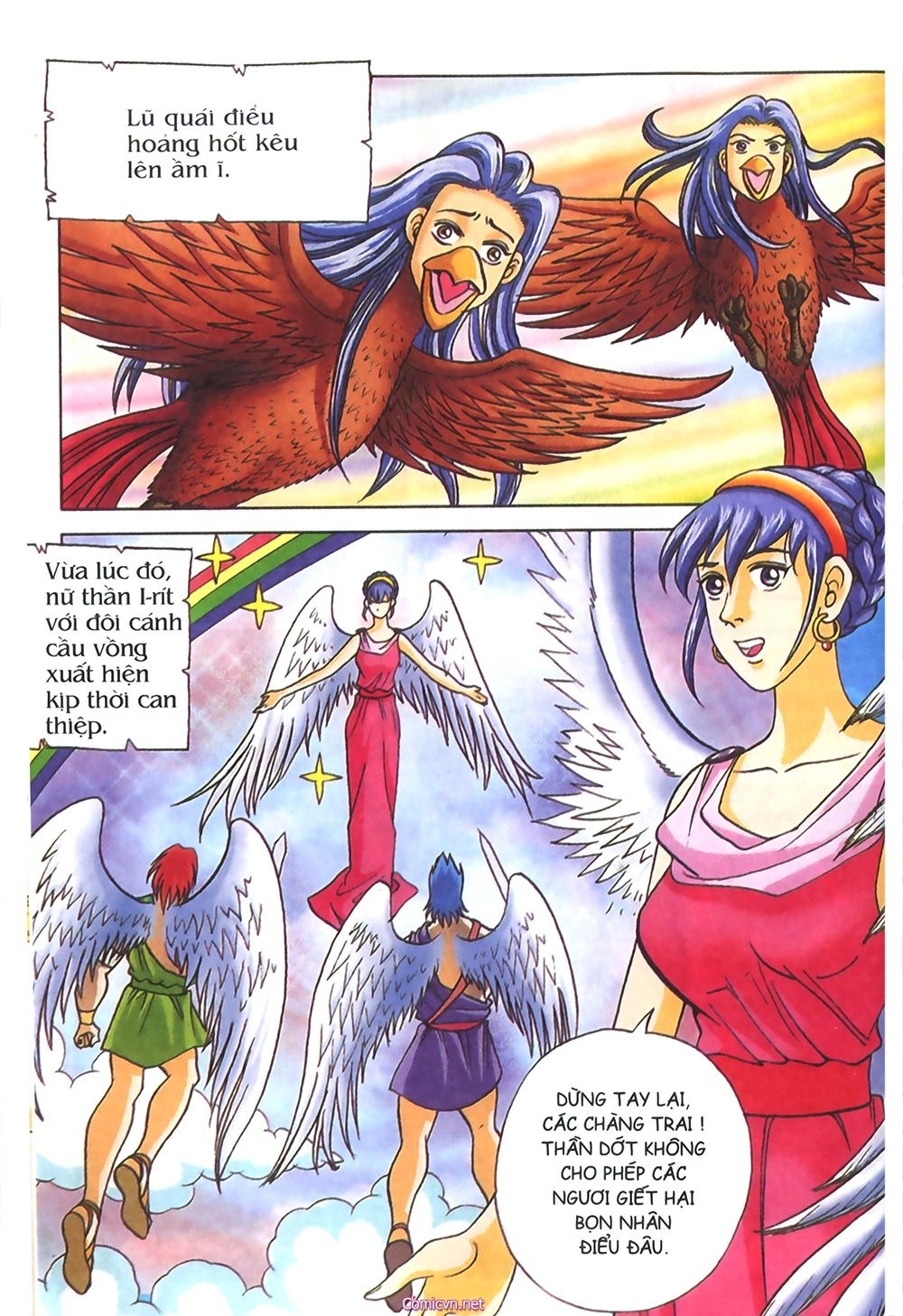 Thần Thoại Hy Lạp Chapter 24 - 42