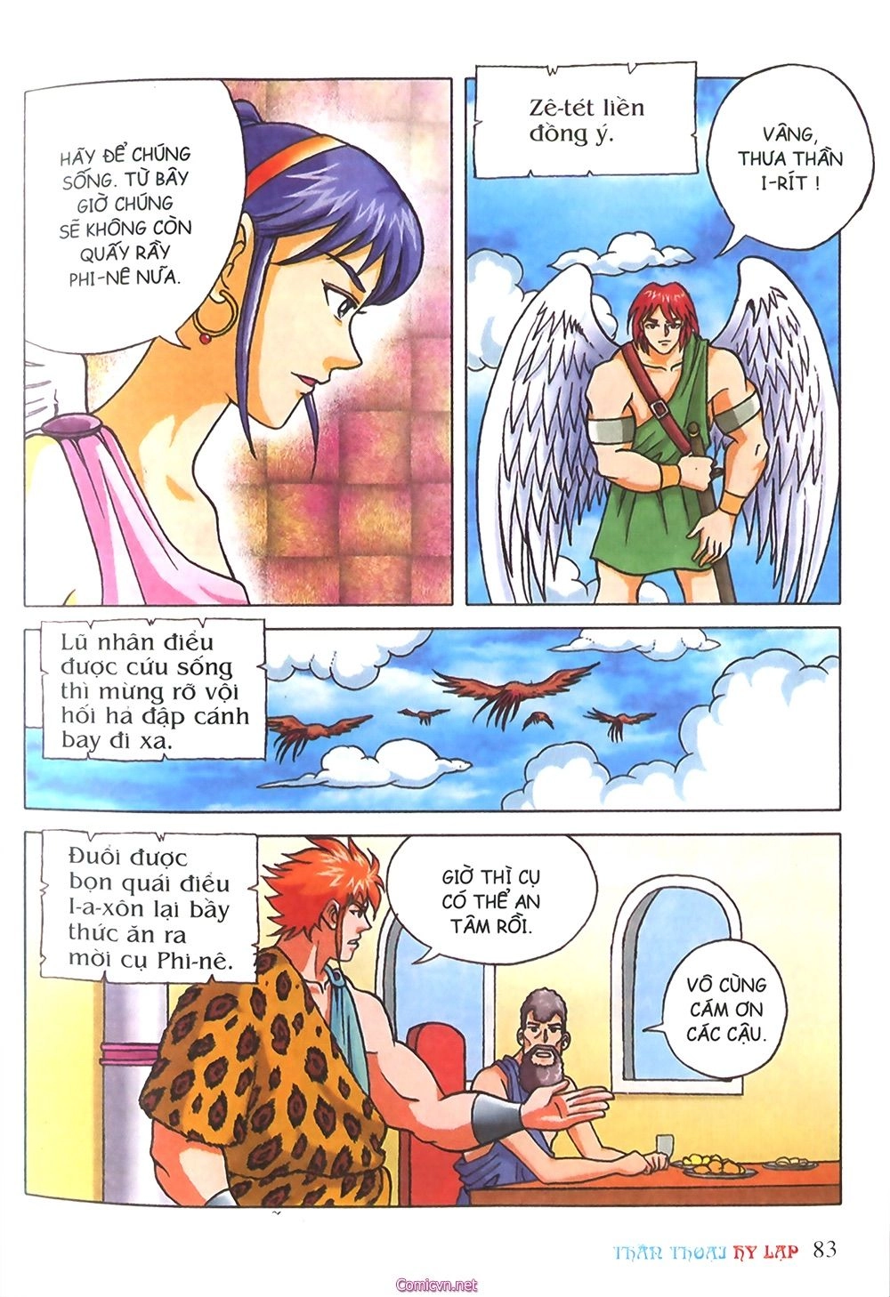 Thần Thoại Hy Lạp Chapter 24 - 43