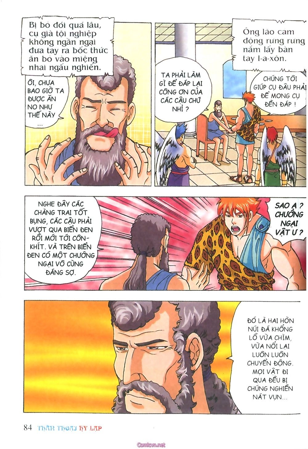 Thần Thoại Hy Lạp Chapter 24 - 44