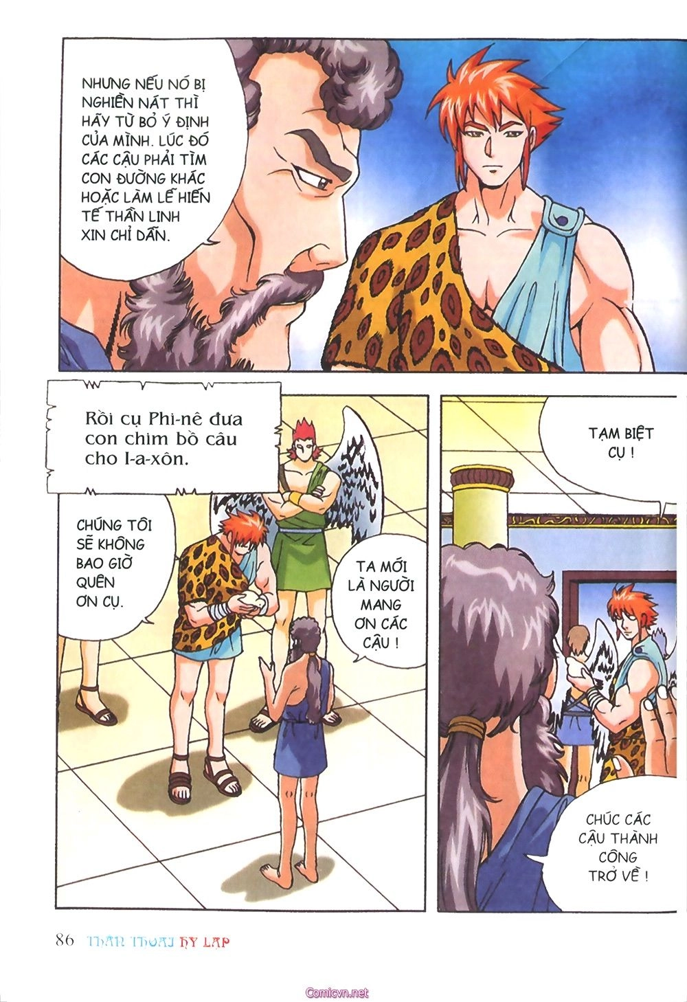 Thần Thoại Hy Lạp Chapter 24 - 46