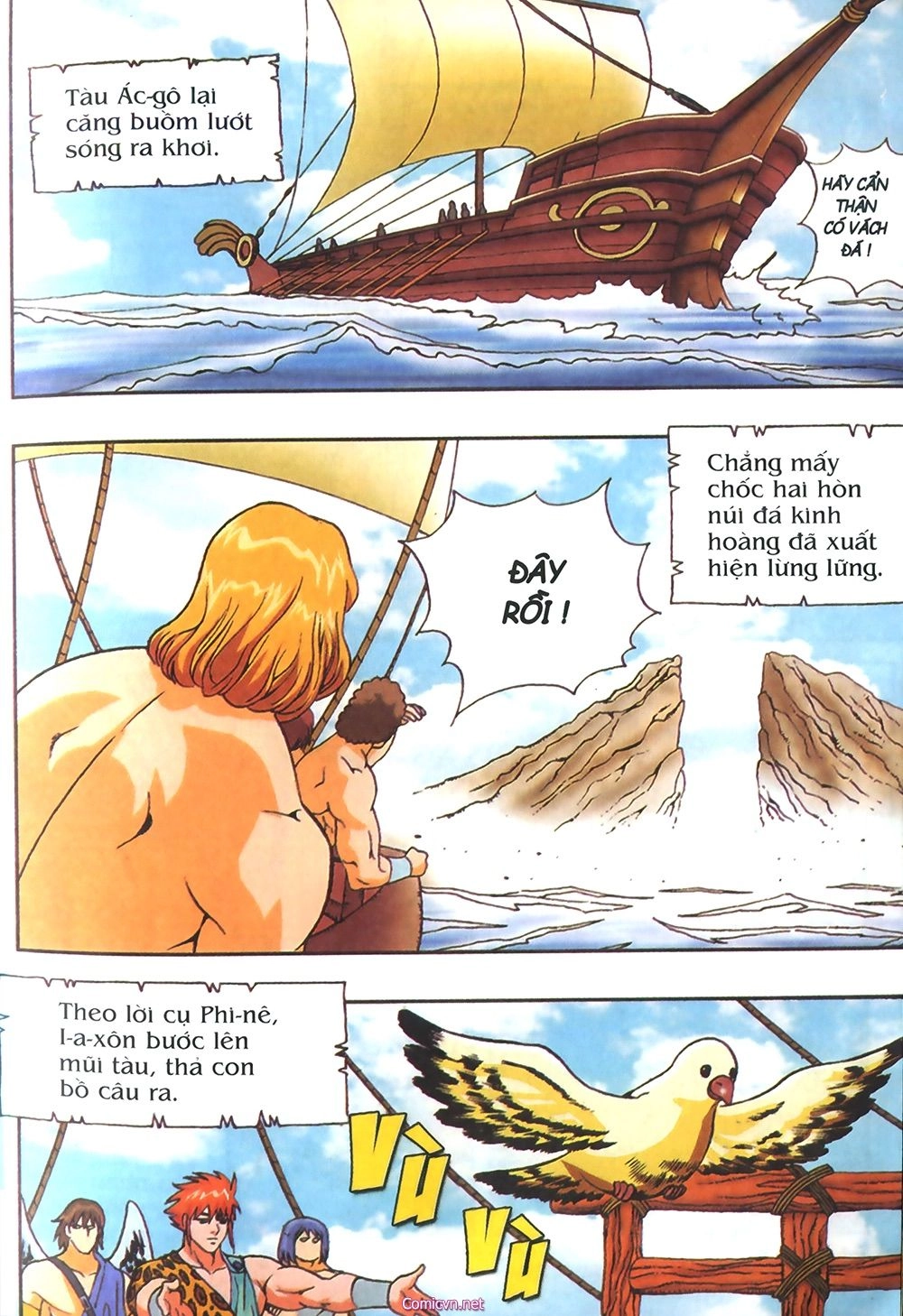 Thần Thoại Hy Lạp Chapter 24 - 47