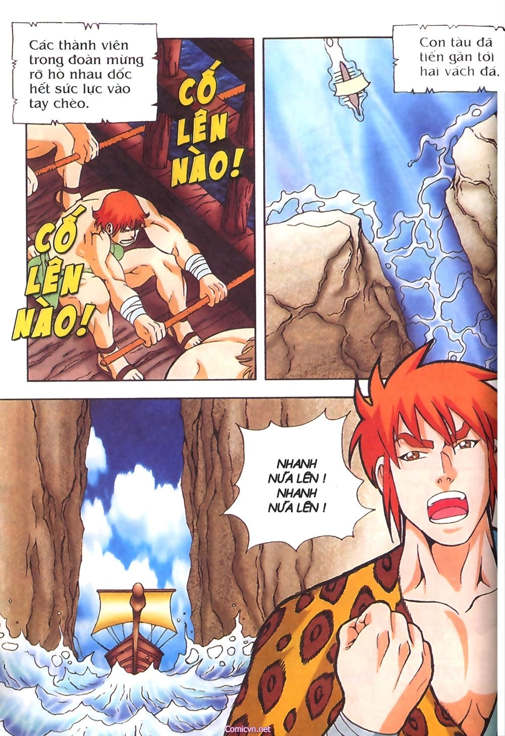 Thần Thoại Hy Lạp Chapter 24 - 50