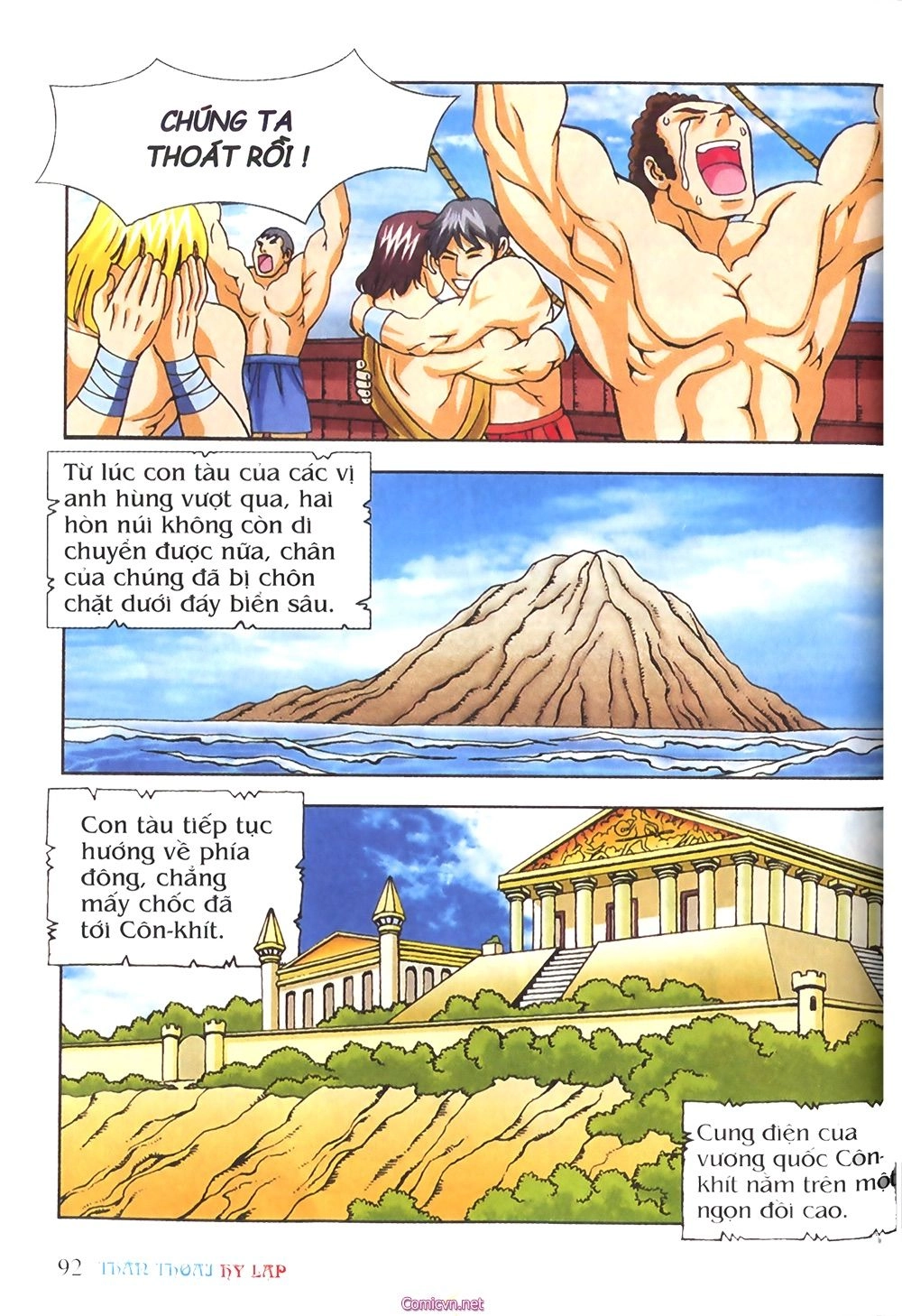 Thần Thoại Hy Lạp Chapter 24 - 52