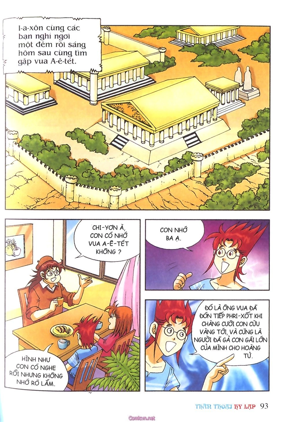 Thần Thoại Hy Lạp Chapter 24 - 53