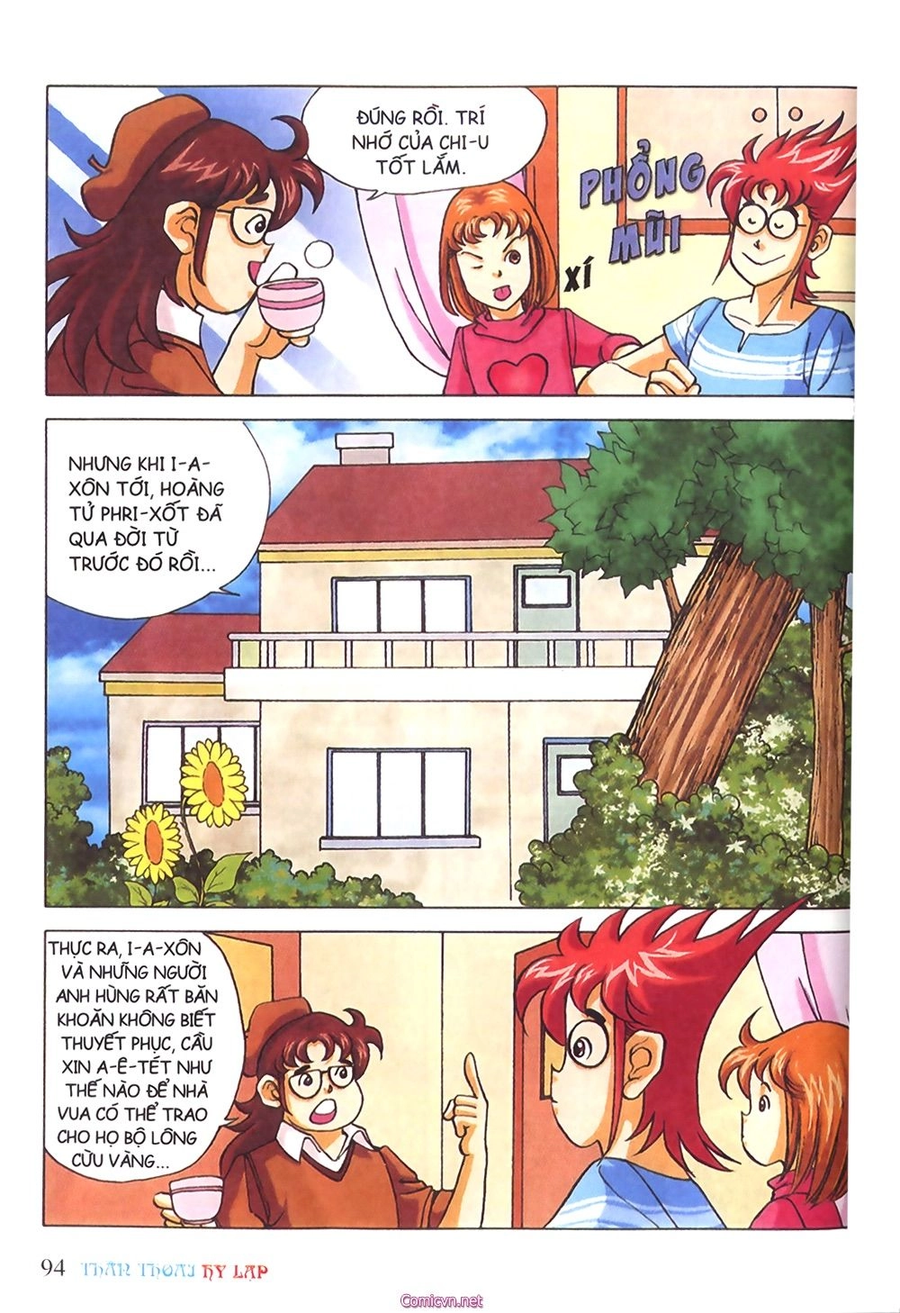 Thần Thoại Hy Lạp Chapter 24 - 54