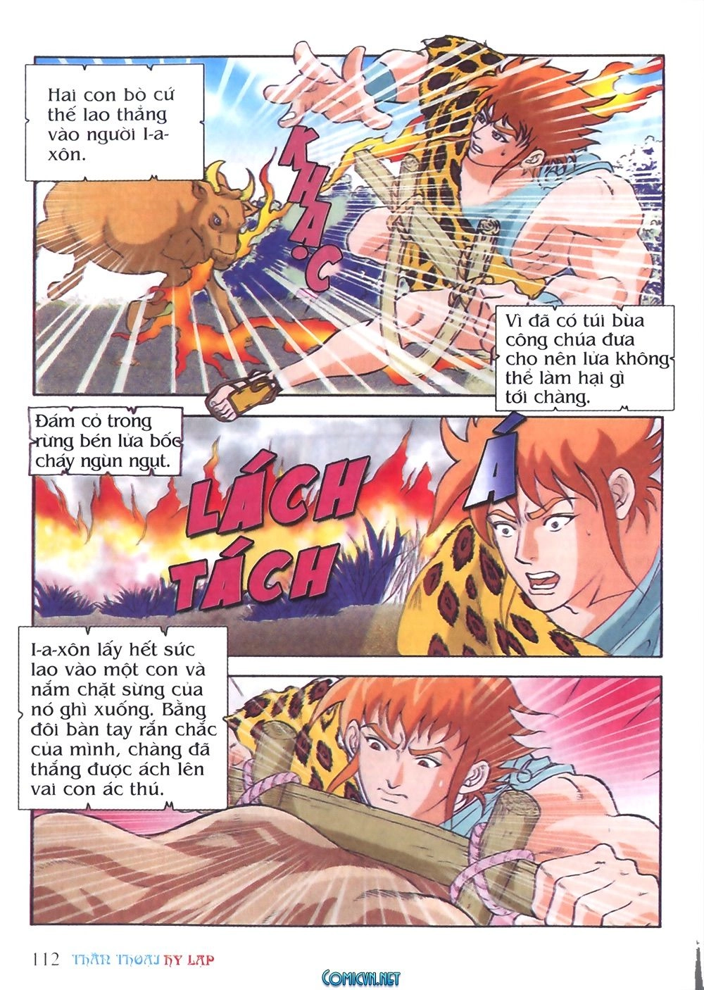 Thần Thoại Hy Lạp Chapter 25 - 18