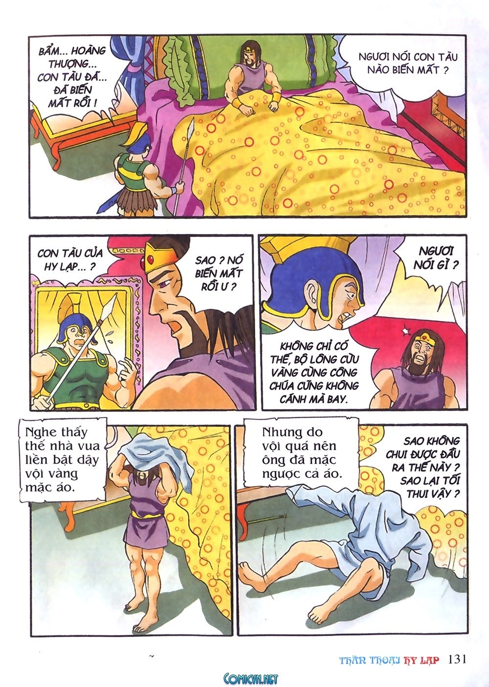 Thần Thoại Hy Lạp Chapter 25 - 37