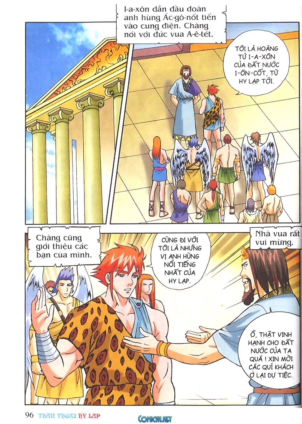 Thần Thoại Hy Lạp Chapter 26 - 2