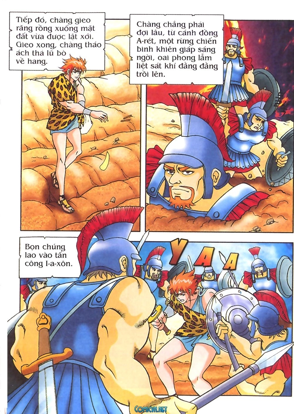 Thần Thoại Hy Lạp Chapter 26 - 20