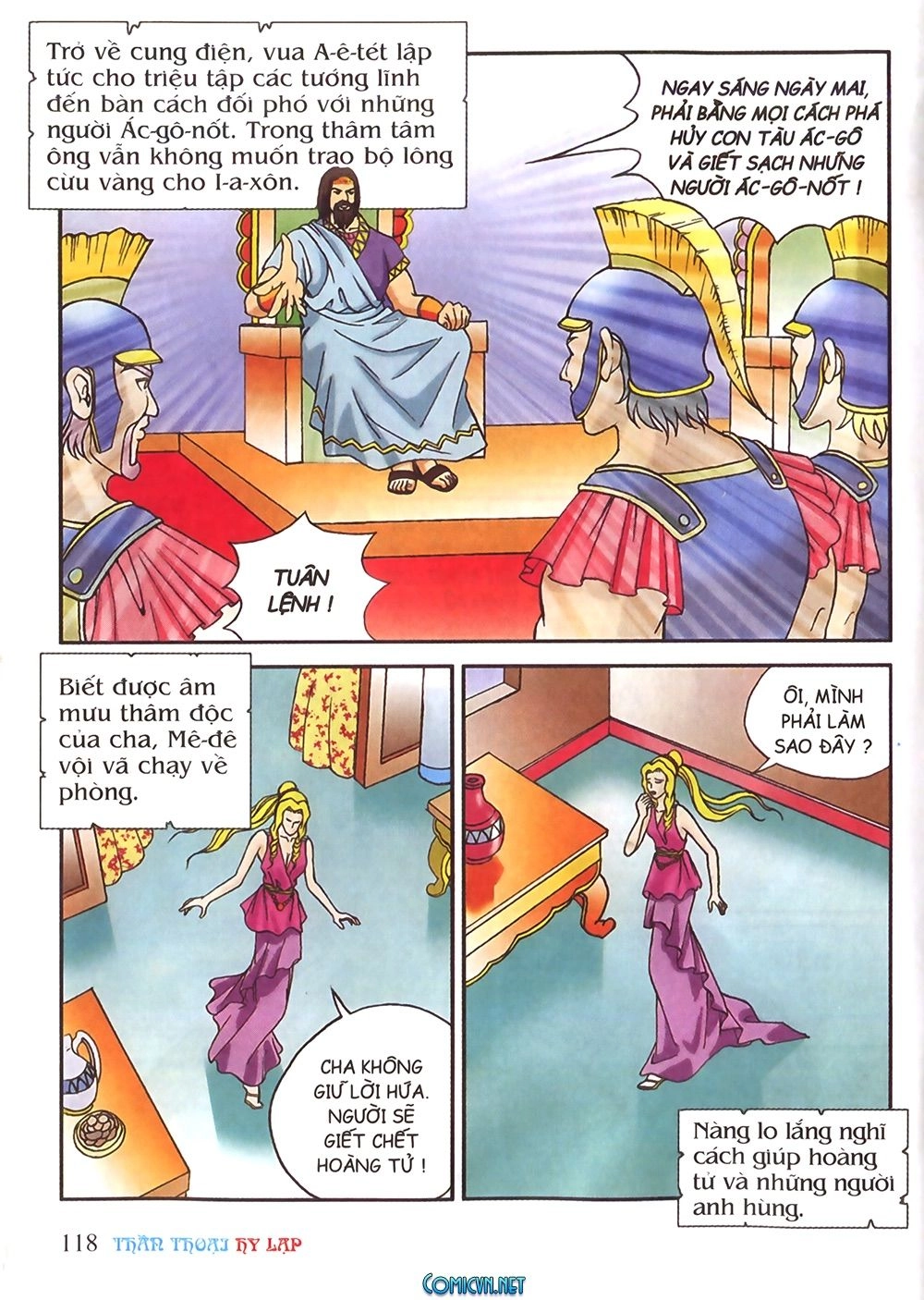 Thần Thoại Hy Lạp Chapter 26 - 24