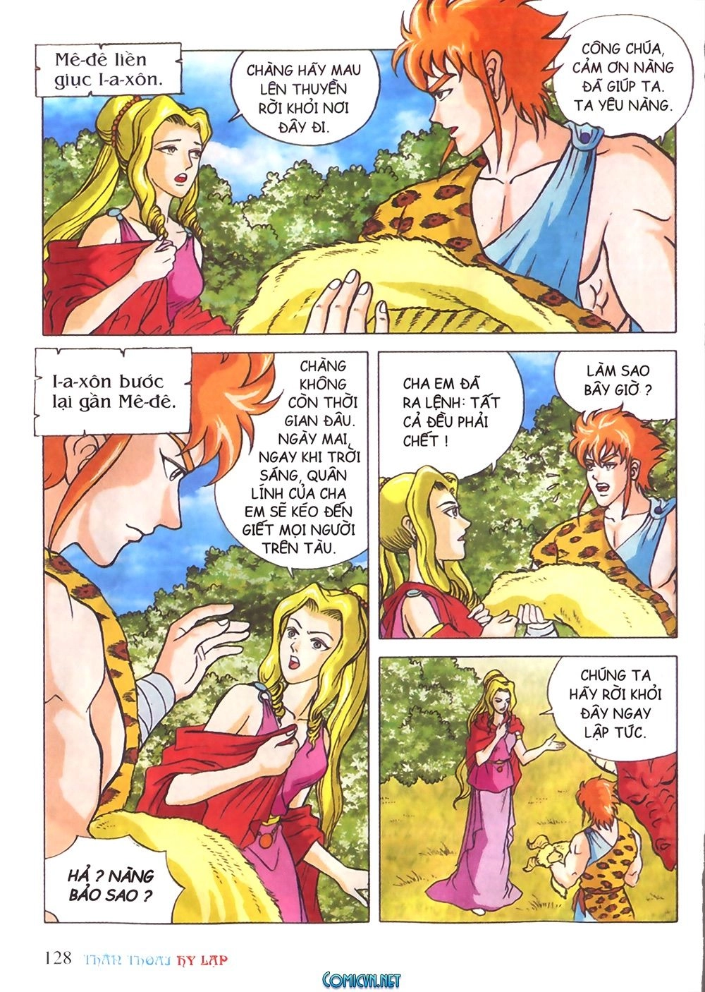 Thần Thoại Hy Lạp Chapter 26 - 34