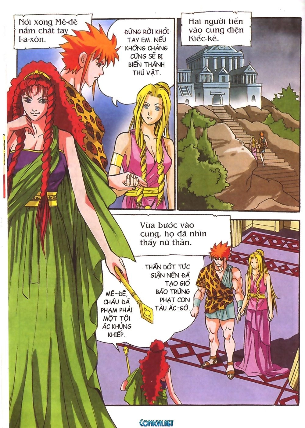 Thần Thoại Hy Lạp Chapter 26 - 50