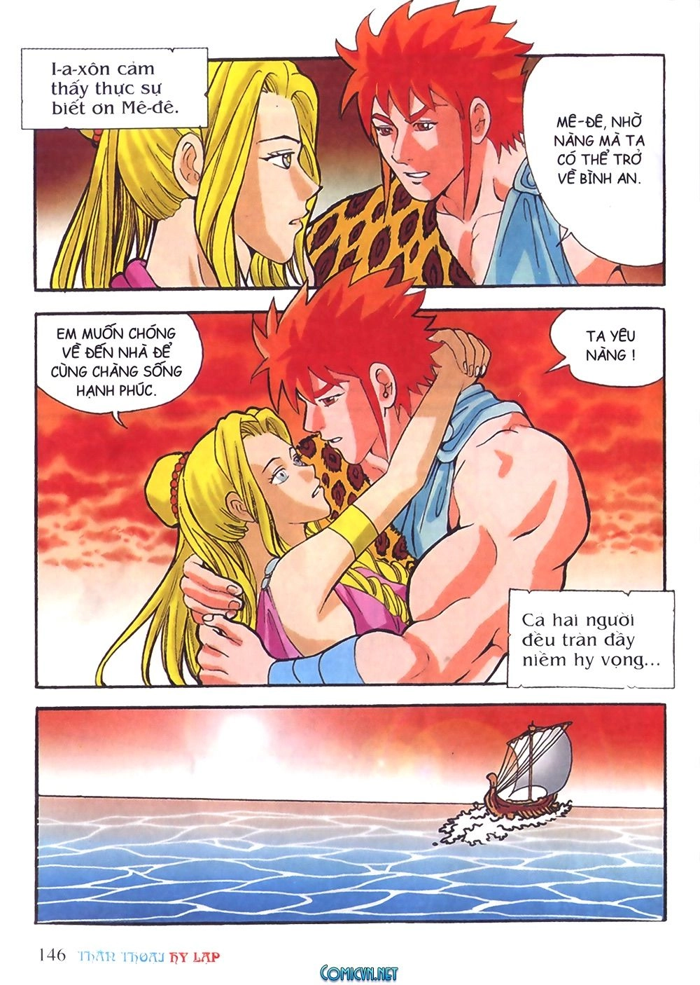 Thần Thoại Hy Lạp Chapter 26 - 54